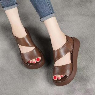 Comfort Platform Sandals