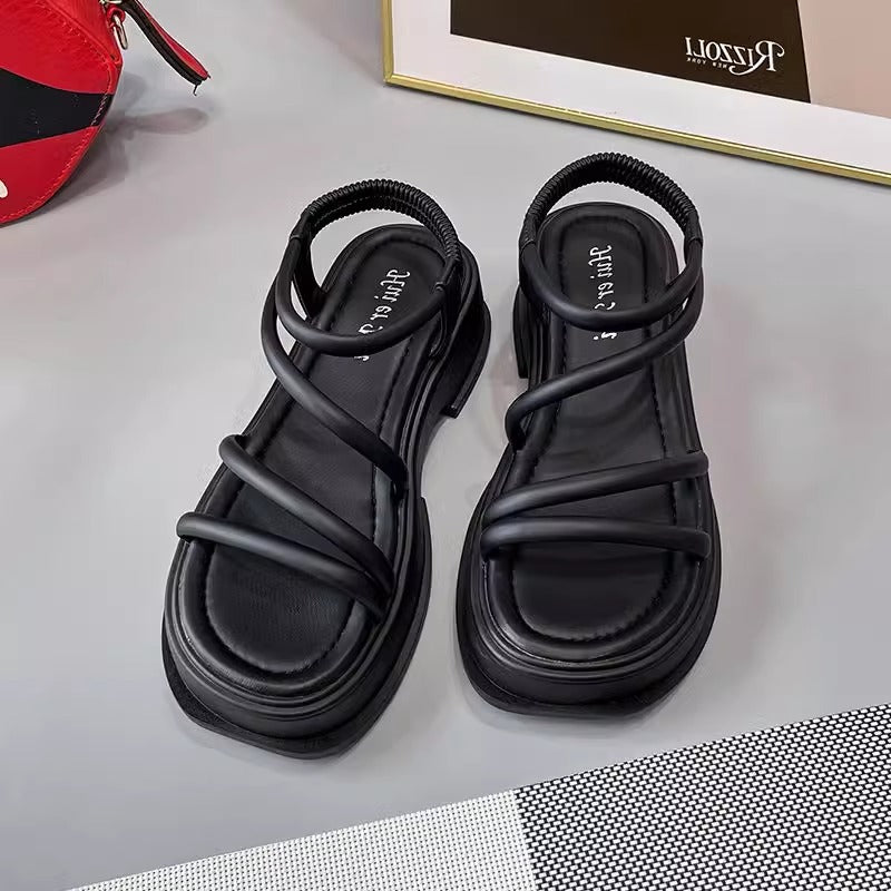 Platform Roman Sport Sandals
