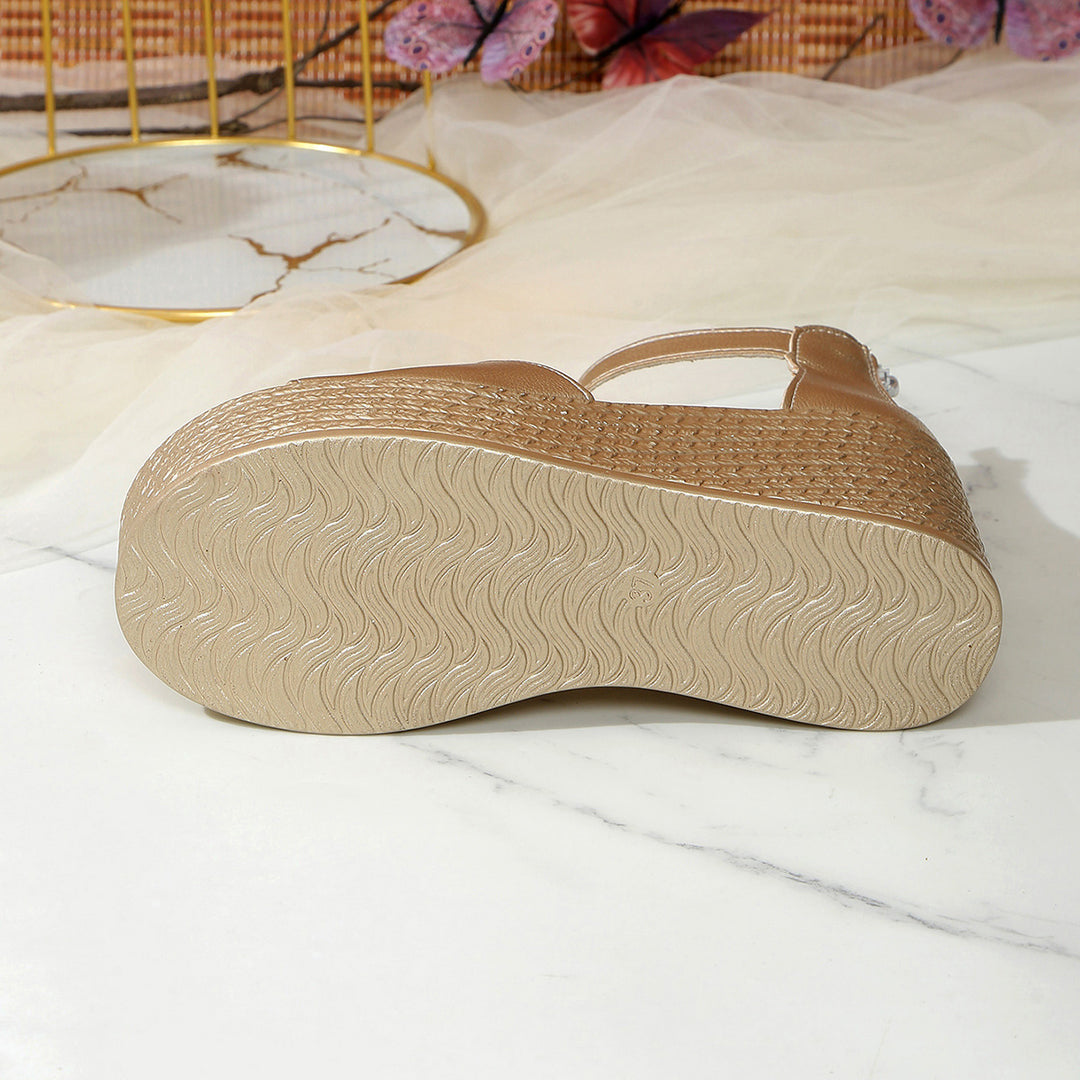 Platform Wedge Roman Sandals for Women