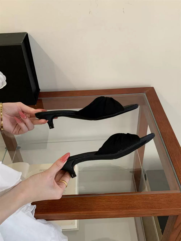 Pointed Toe Stiletto Pumps