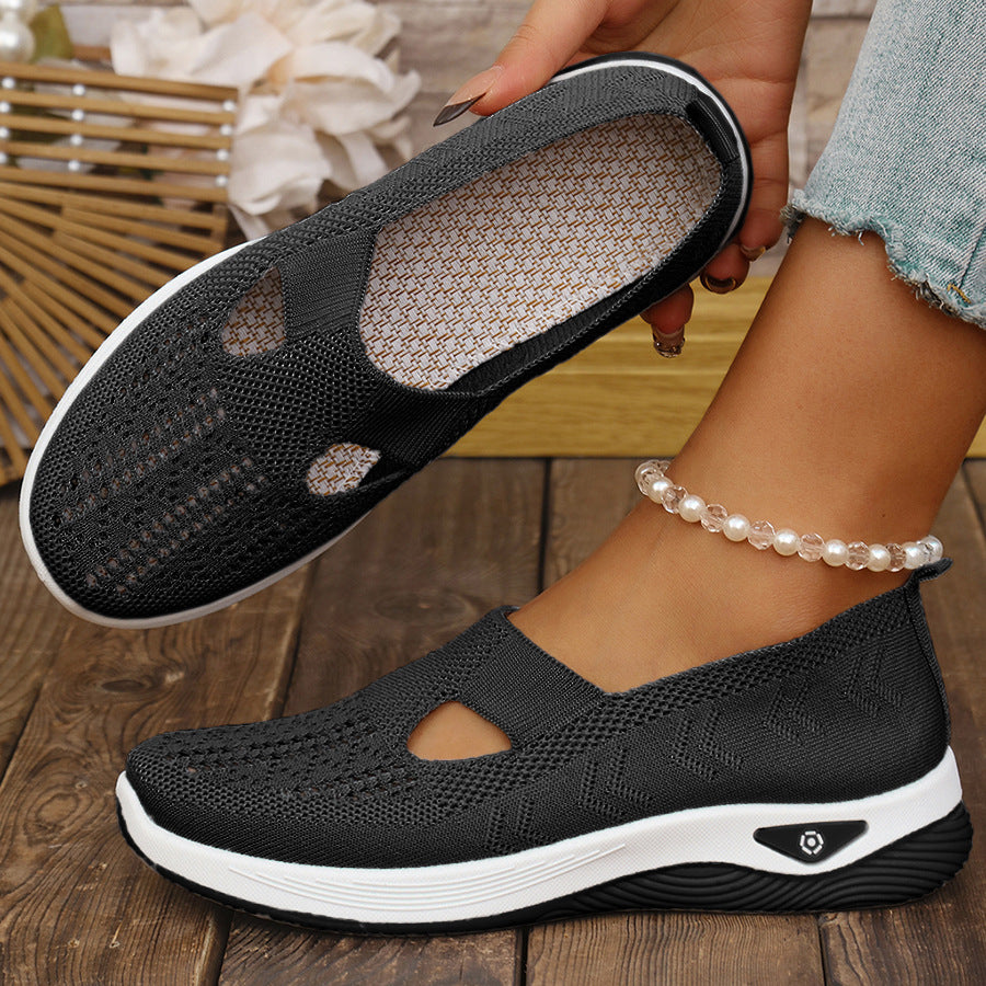 Breathable Comfort Walking Shoes