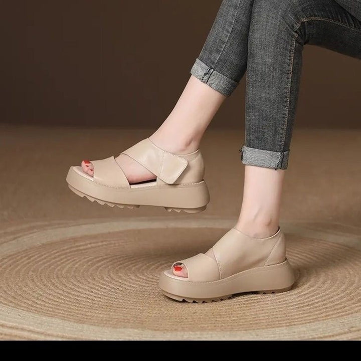 Comfort Platform Sandals