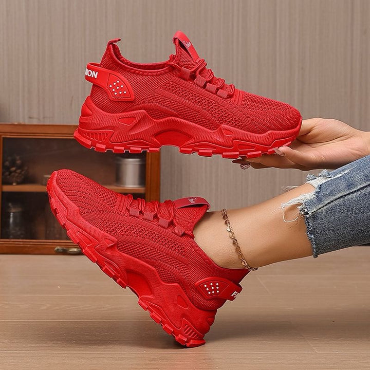 Breathable Knit Walking Sneakers
