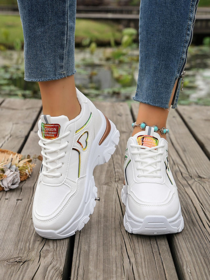 Chunky Platform Dad Sneakers for Women
