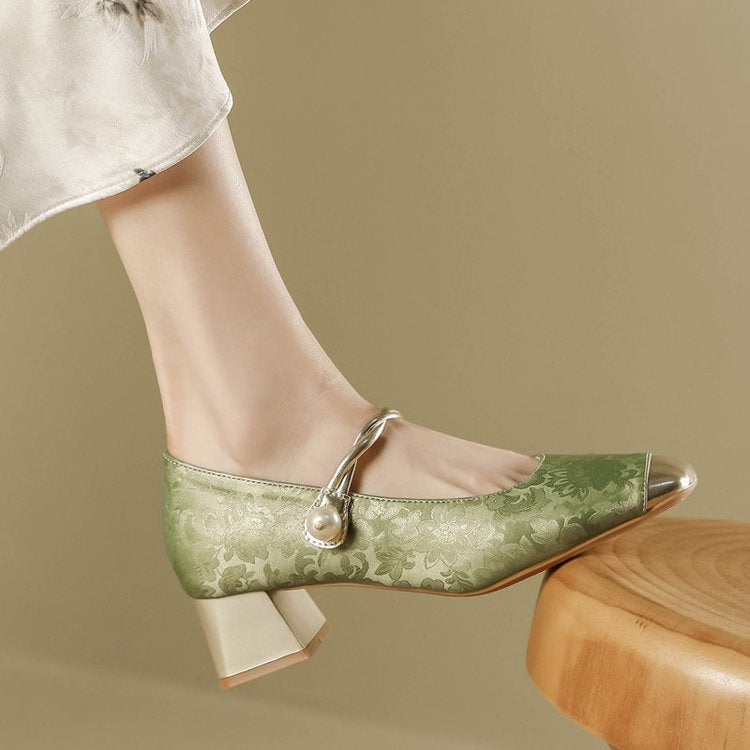 Elegant Mary Jane Heels