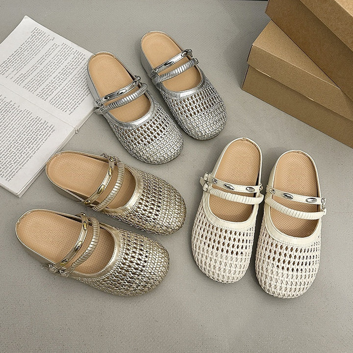 Woven Convertible Clogs