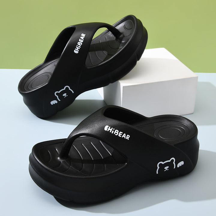 Cloud Cushion Platform Flip Flops