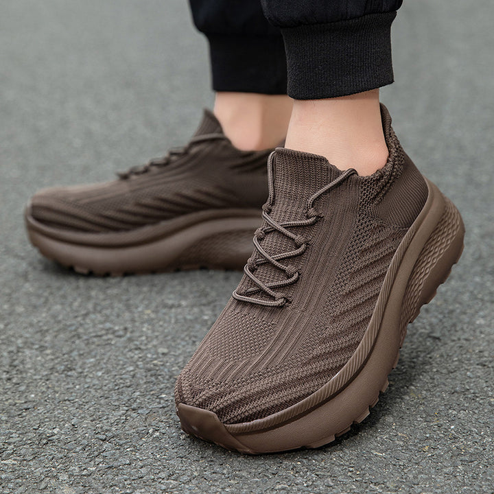 Breathable Knit Walking Sneakers