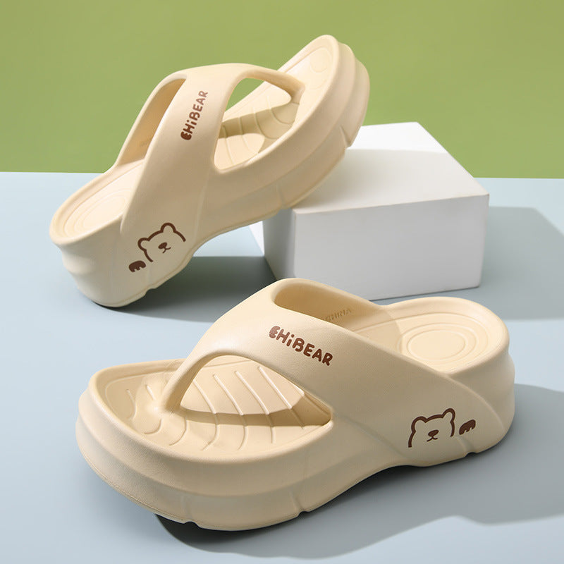 Cloud Cushion Platform Flip Flops