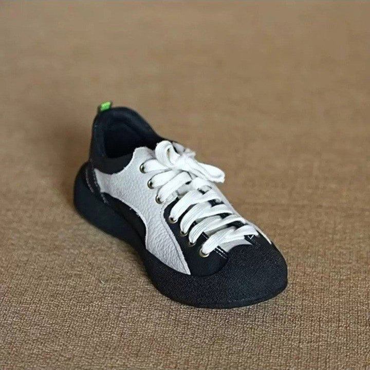 Retro Trainer Sneakers for Women