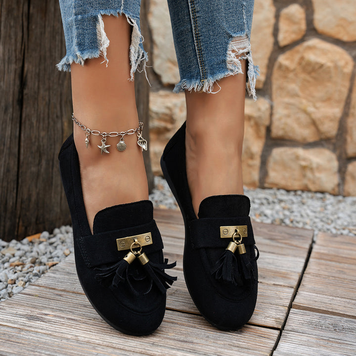 Vintage Tassel Comfort Loafers