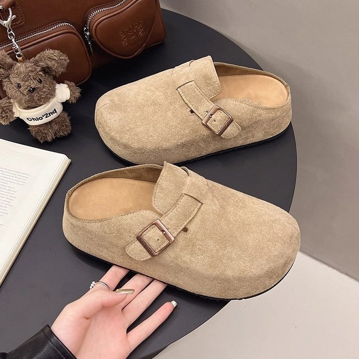 Platform Closed-Toe Mule Clogs