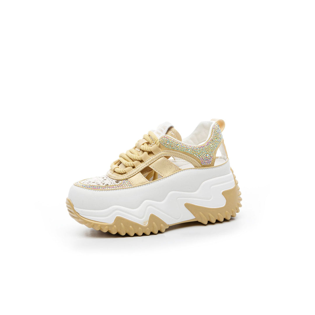 Cutout Chunky Dad Sandals