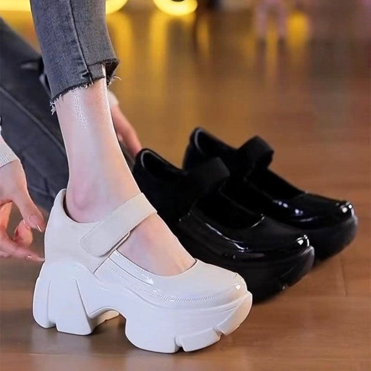 Platform Mary Jane Shoes