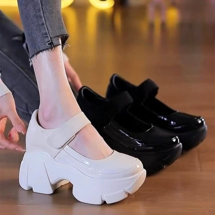 Platform Mary Jane Shoes