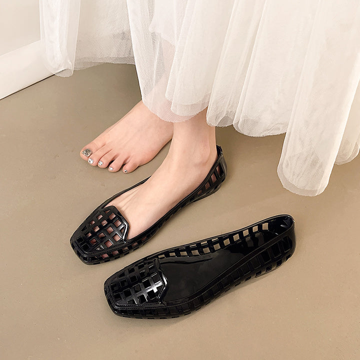 Transparent Jelly Flats