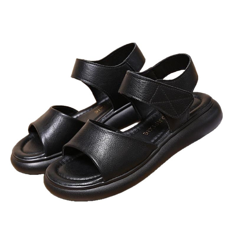 Genuine Leather Comfort Roman Sandals
