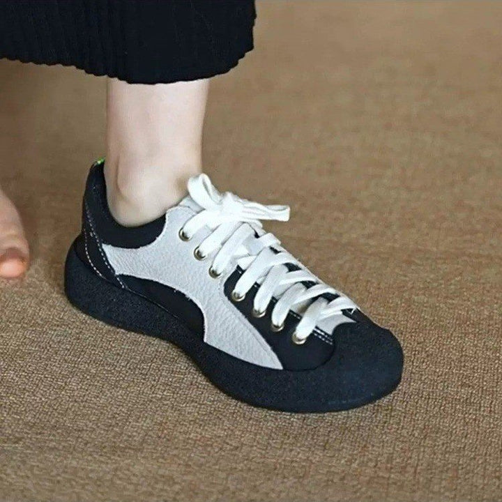 Retro Trainer Sneakers for Women
