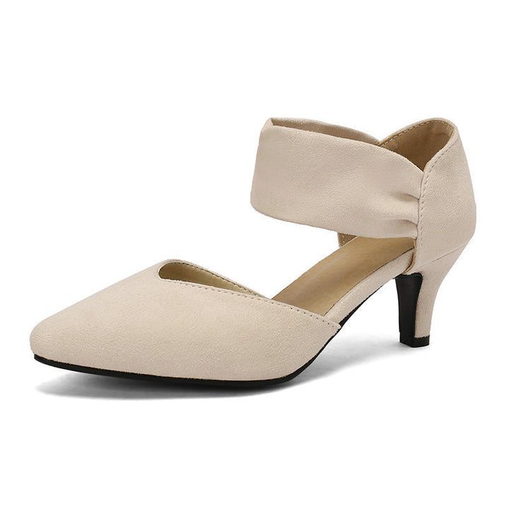 Pointed Toe Kitten Heels