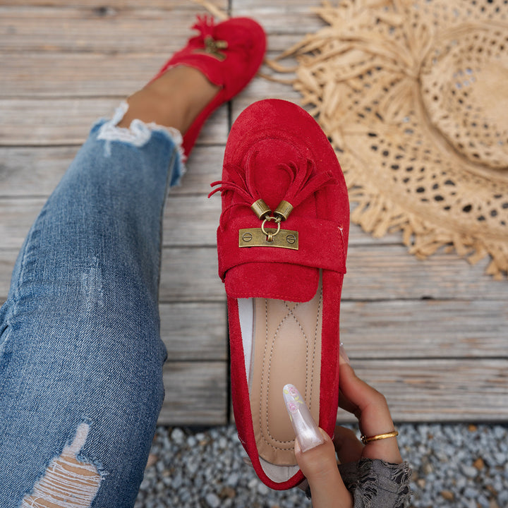 Vintage Tassel Comfort Loafers