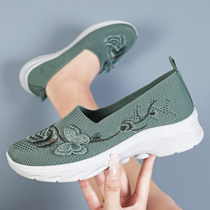 Comfort Slip-On Walking Shoes for Women