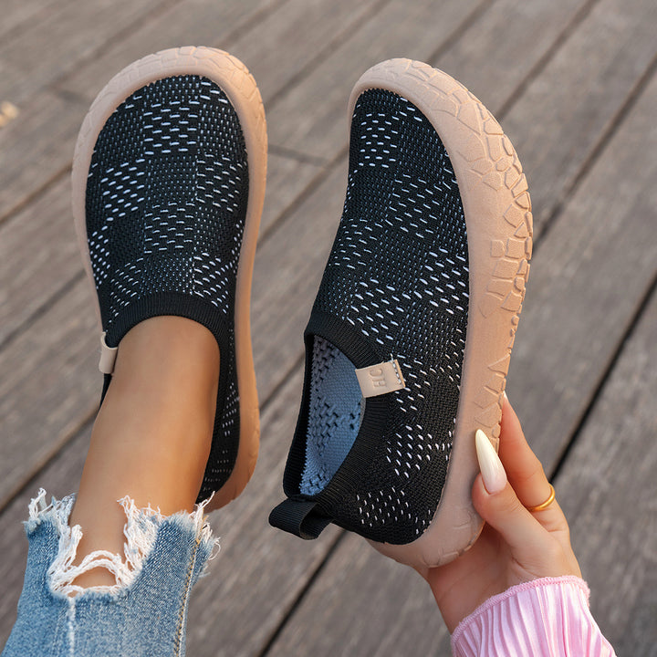 Platform Walking Sneakers for Women