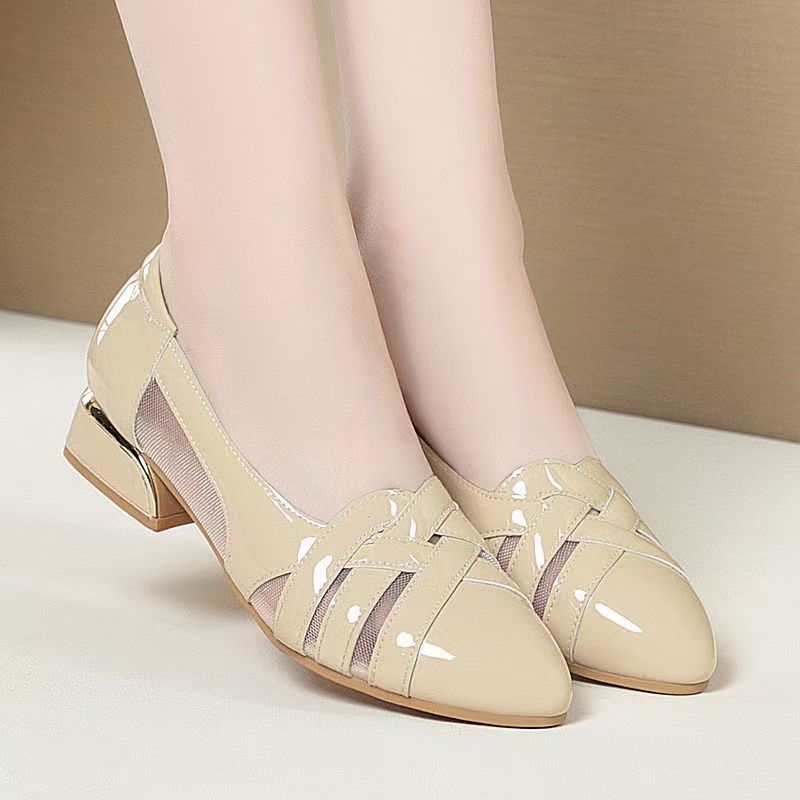 Woven Closed Toe Comfort Sandals for Women