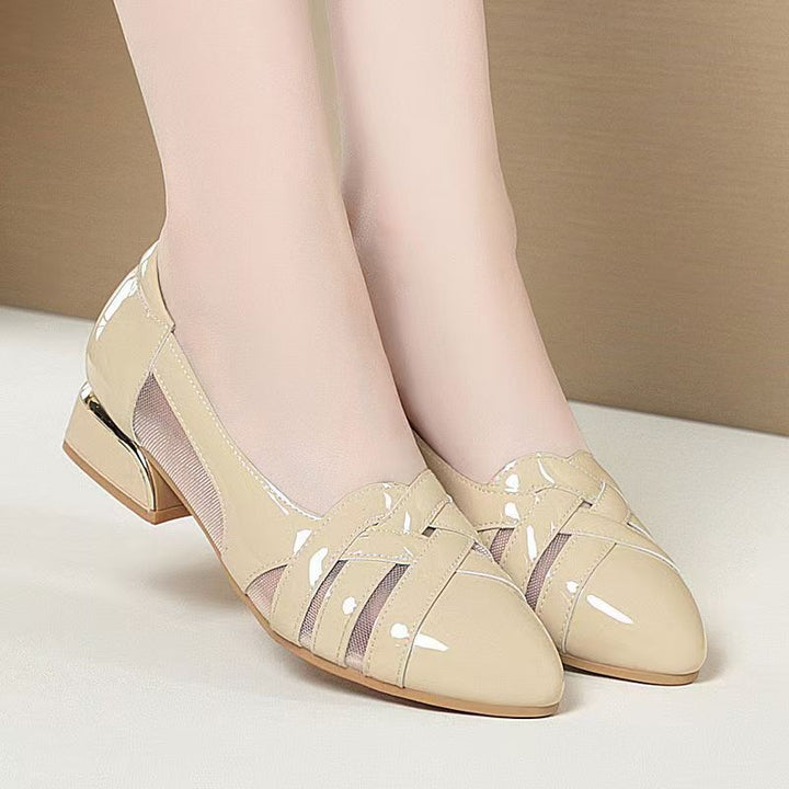 Woven Closed Toe Comfort Sandals for Women