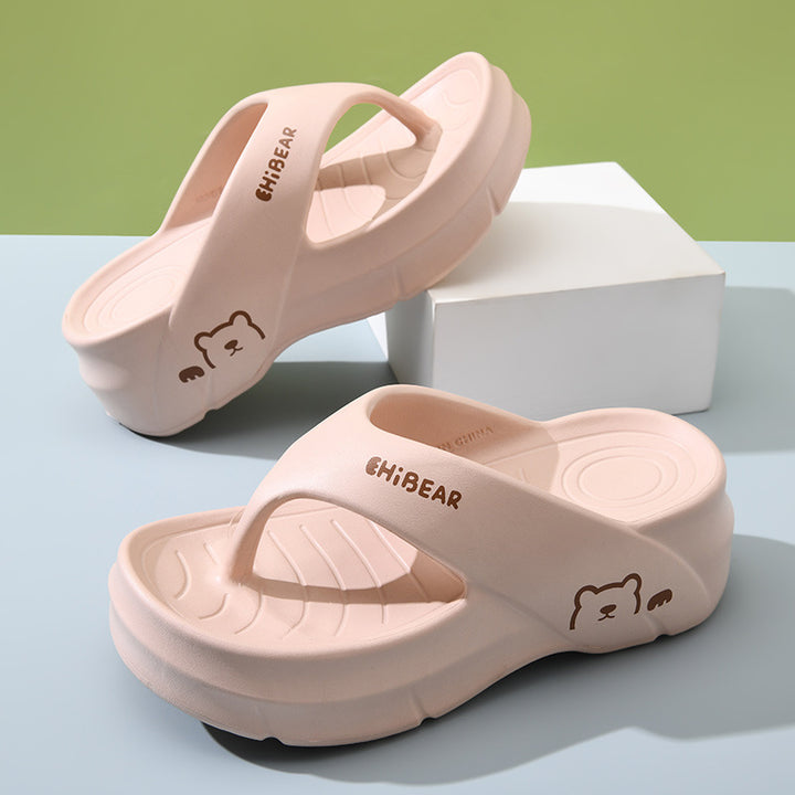 Cloud Cushion Platform Flip Flops