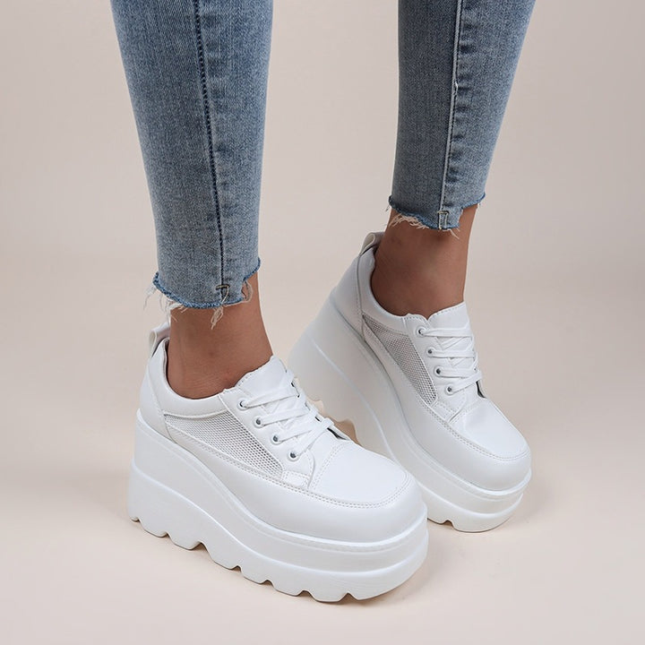 Plus Size Platform Dad Sneakers for Women
