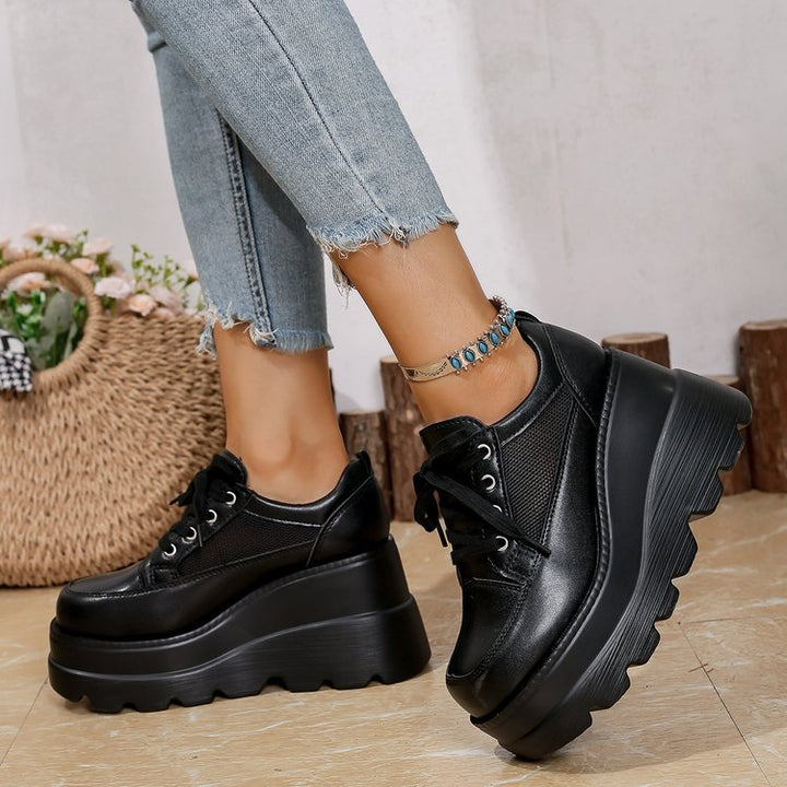 Plus Size Platform Dad Sneakers for Women