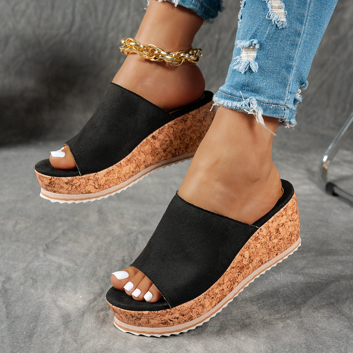 Comfort Espadrille Wedge Sandals