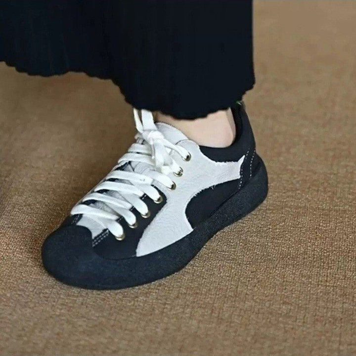 Retro Trainer Sneakers for Women
