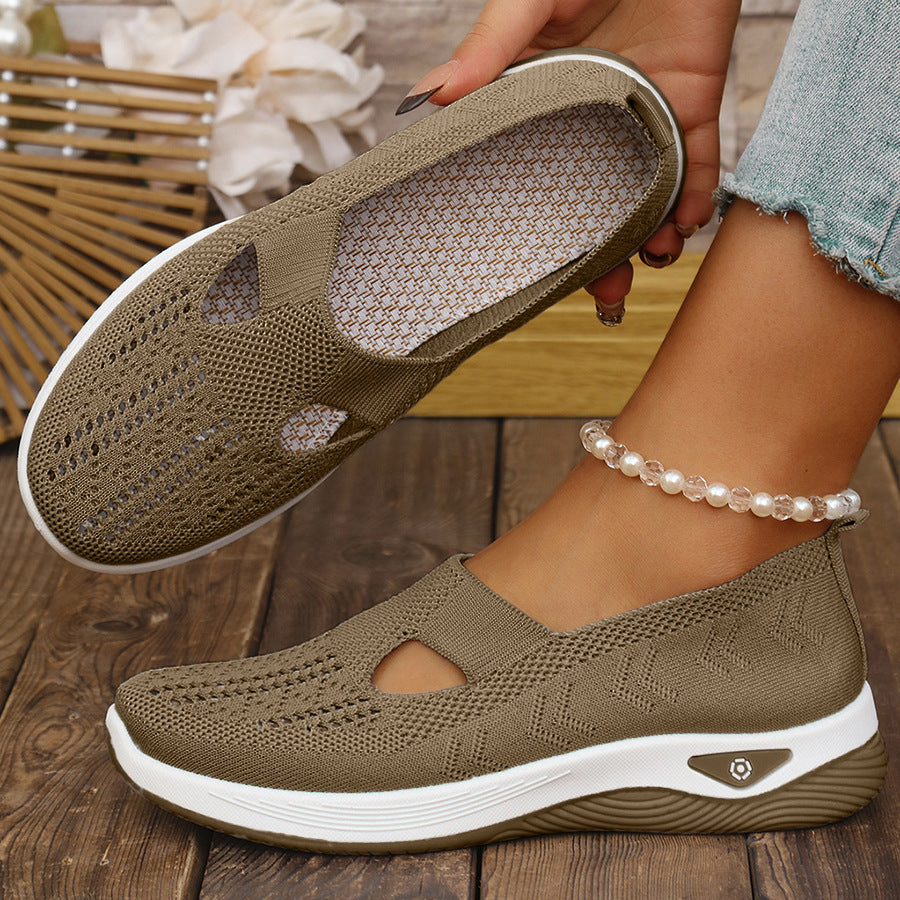 Breathable Comfort Walking Shoes