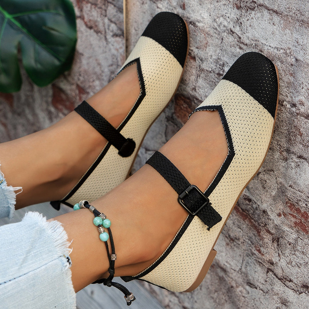 Pointed Toe Flat Driving Loafers for Women