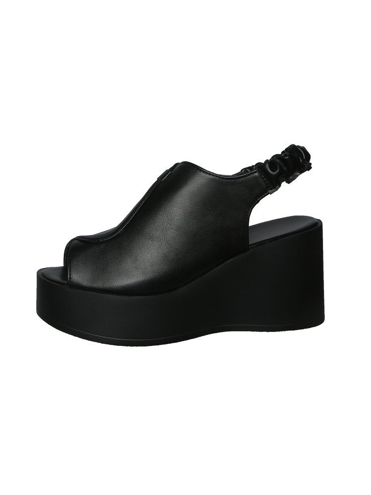 Platform Wedge Roman Peep Toe Sandals