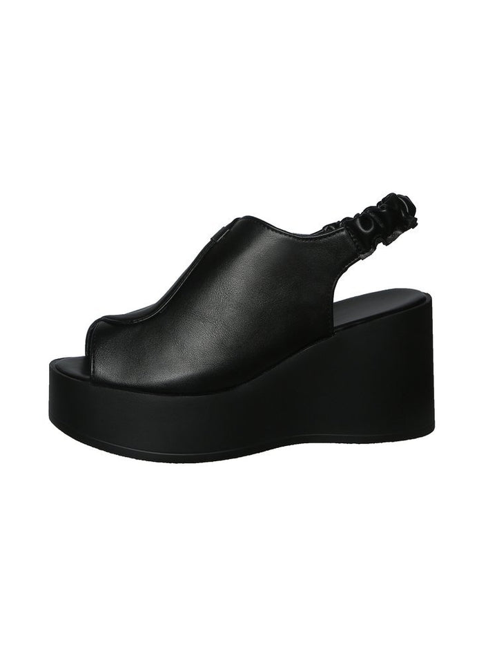 Platform Wedge Roman Peep Toe Sandals
