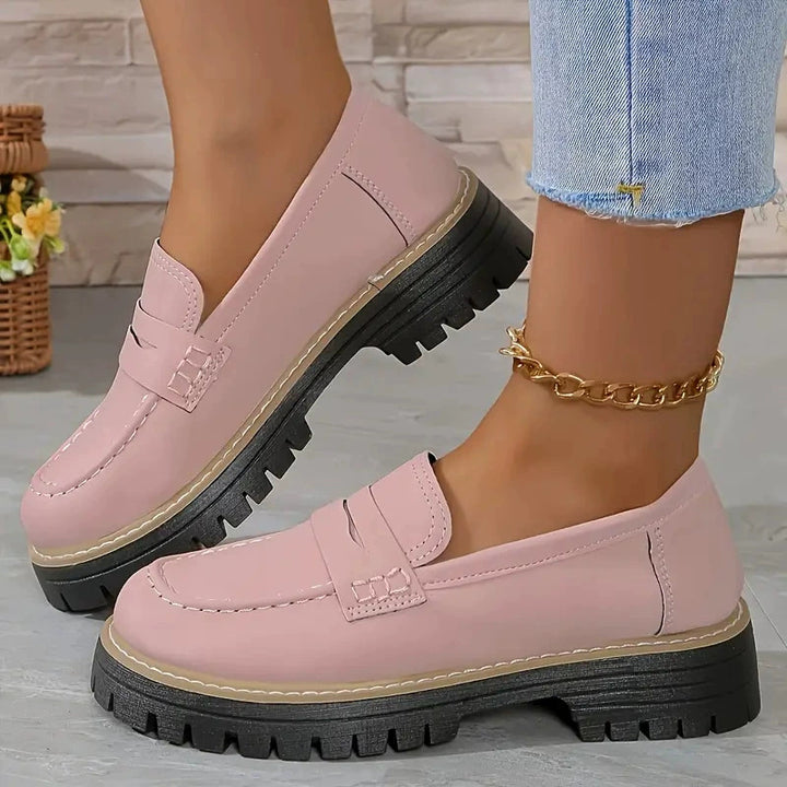 Platform Chunky Loafers