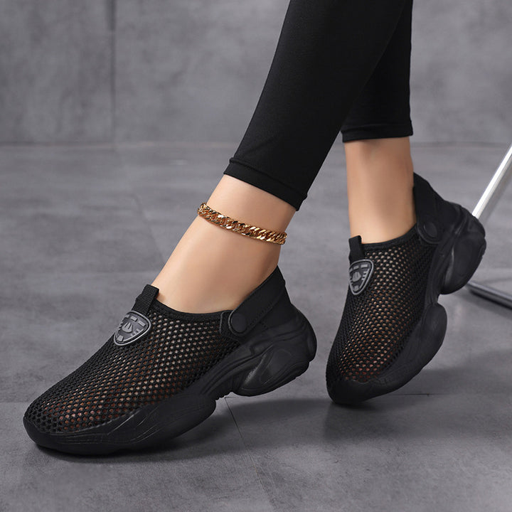 Breathable Mesh Walking Sneakers