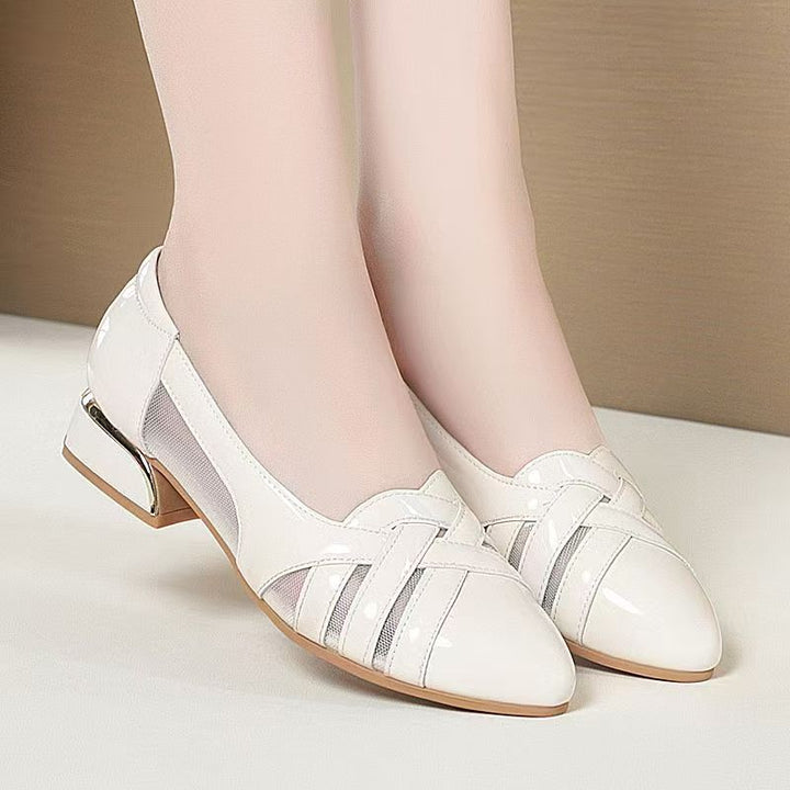 Woven Closed Toe Comfort Sandals for Women
