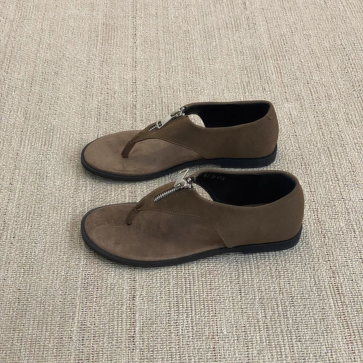 Minimalist Thong Flat Sandals