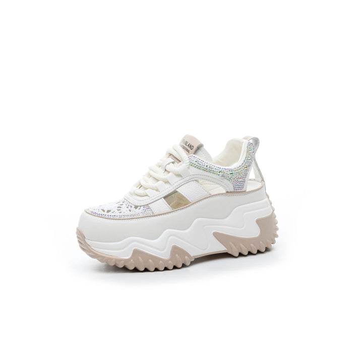 Cutout Chunky Dad Sandals