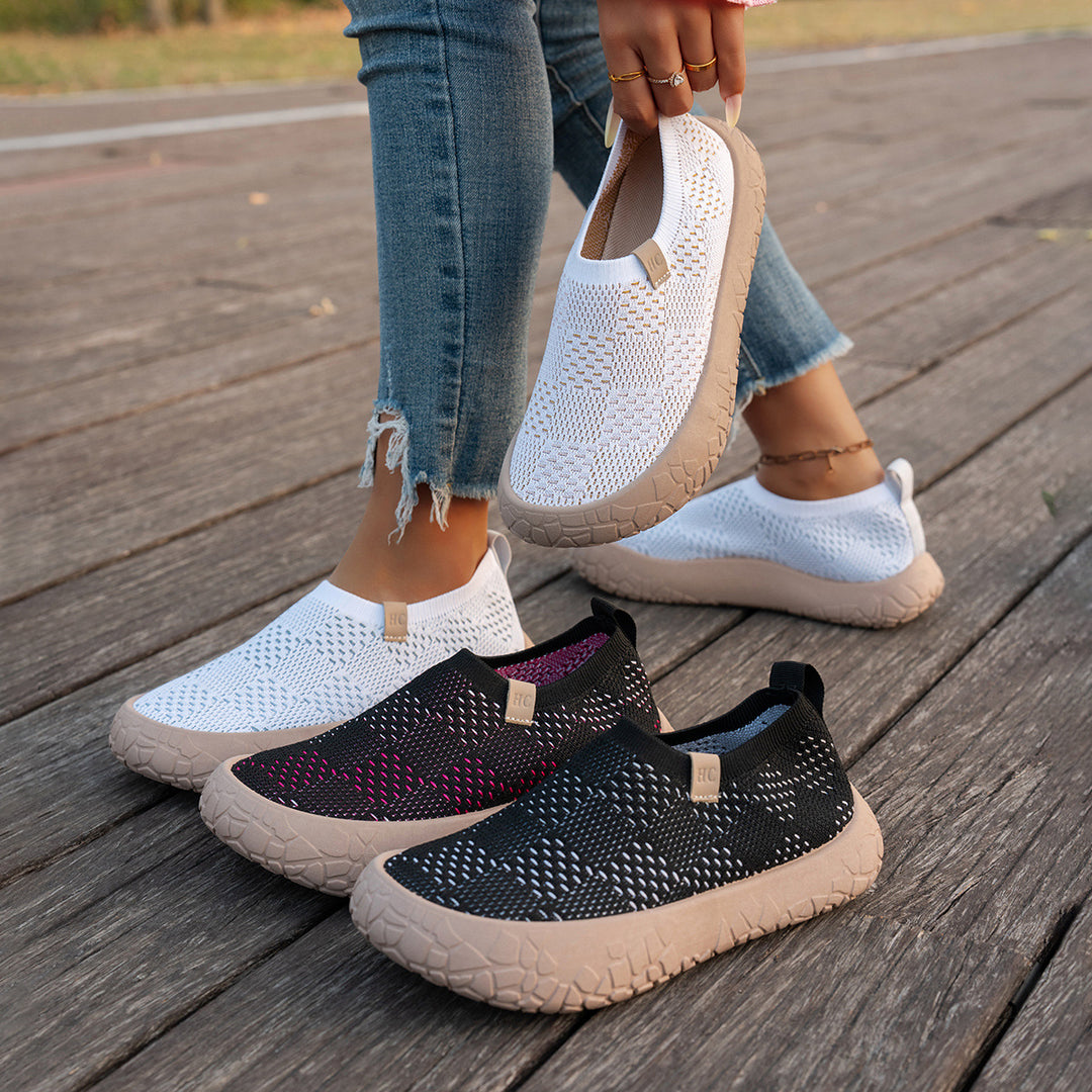 Platform Walking Sneakers for Women