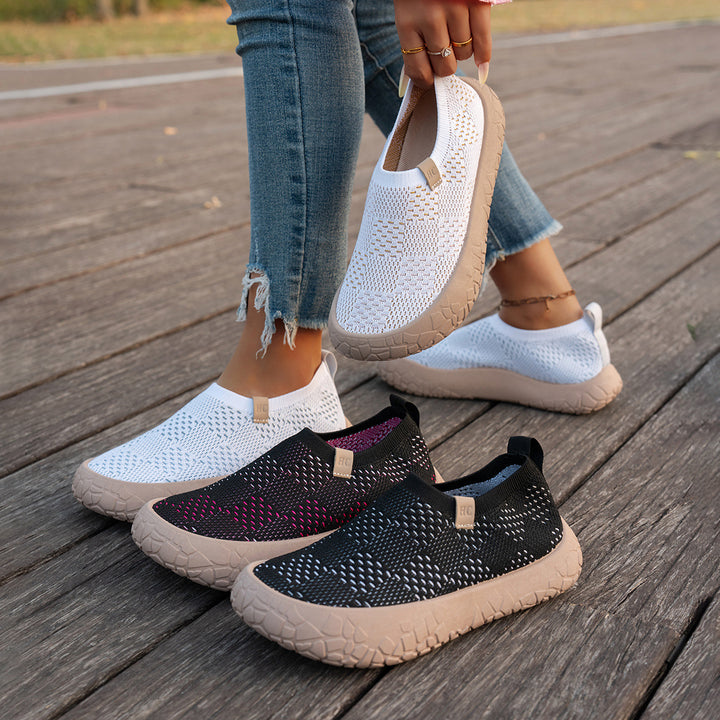Platform Walking Sneakers for Women