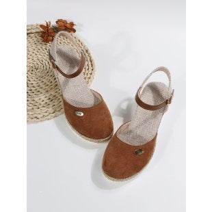Espadrille Wedge Slingback Sandals