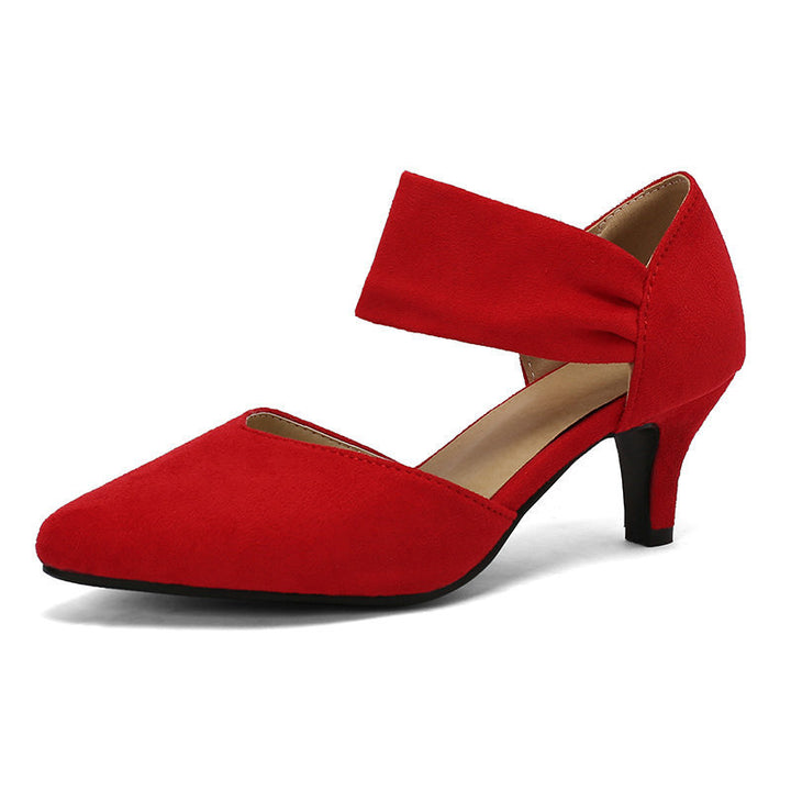 Pointed Toe Kitten Heels
