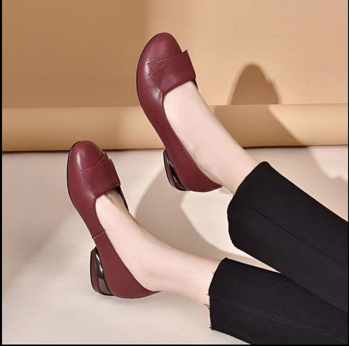 Classic Bow Detail Flat Pumps