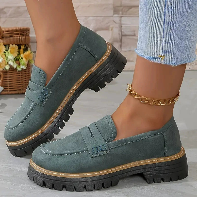 Platform Chunky Loafers