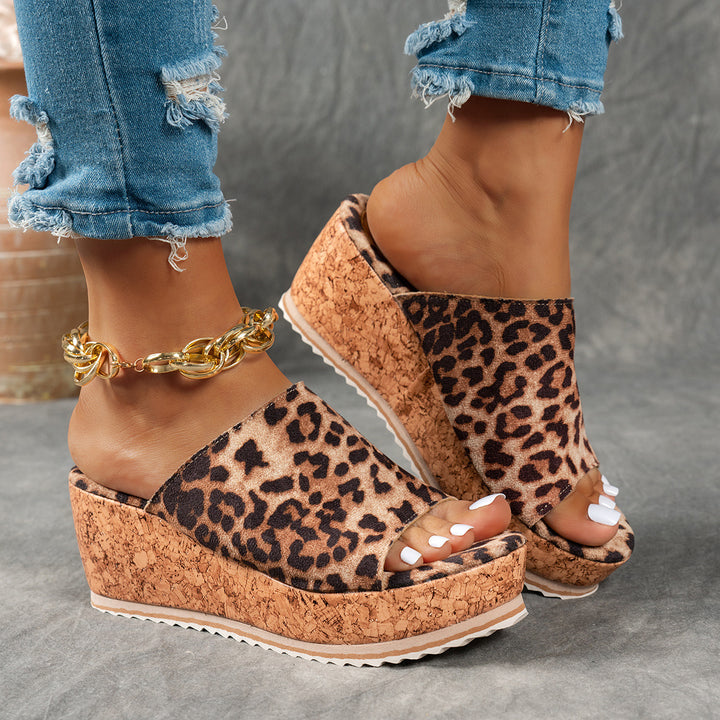 Comfort Espadrille Wedge Sandals