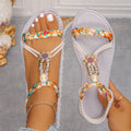 Handcrafted Beaded Bohemian Sandals